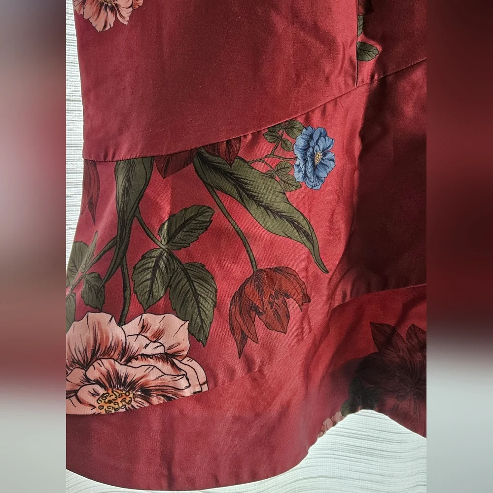 Keepsake florar skirt Exclusive Print - Picture 3 of 8